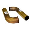 Everflow Direct Connect Waste Bend for Tubular Drain Applications, 22GA Brass 1-1/2"x8" 2218